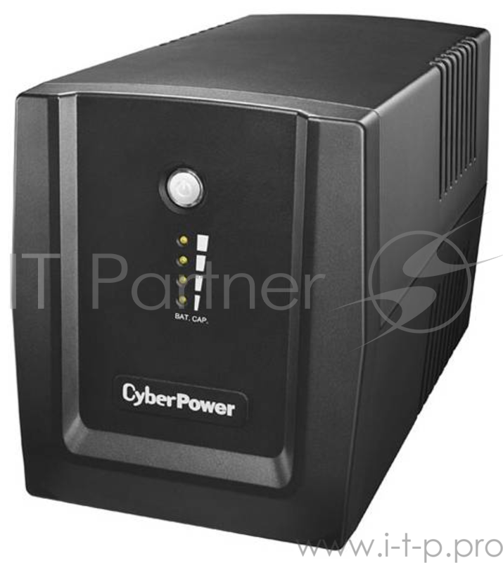 ИБП UPS CyberPower UT1500EI {1500VA/900W USB/RJ11/45 (4+2 IEC)}