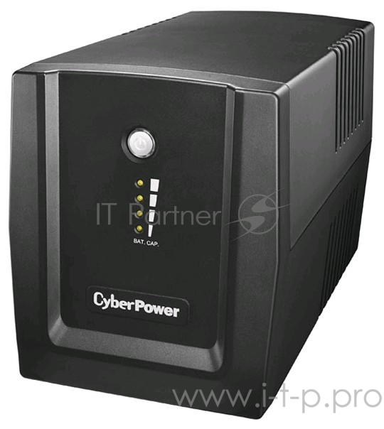 ИБП UPS CyberPower UT1500EI {1500VA/900W USB/RJ11/45 (4+2 IEC)}