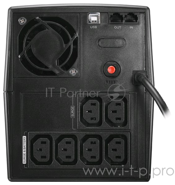 ИБП UPS CyberPower UT1500EI {1500VA/900W USB/RJ11/45 (4+2 IEC)}