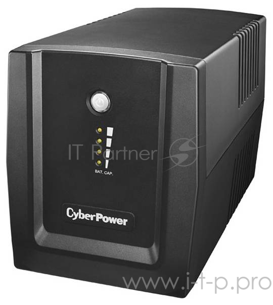 ИБП UPS CyberPower UT1500EI {1500VA/900W USB/RJ11/45 (4+2 IEC)}