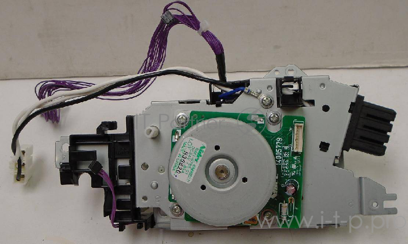 Узел привода печки HP CLJ CP5225 (RM1-6076)