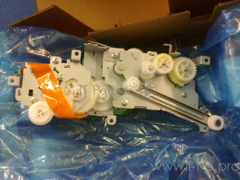 Узел привода печки дуплексный HP CLJ M551dn/xh/M570/M575 (RM1-8134) OEM