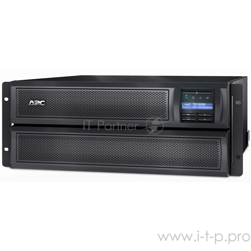 ИБП APC Smart-UPS X 3000VA SMX3000HV {Line-Interactive, Rack/Tower, IEC, LCD}