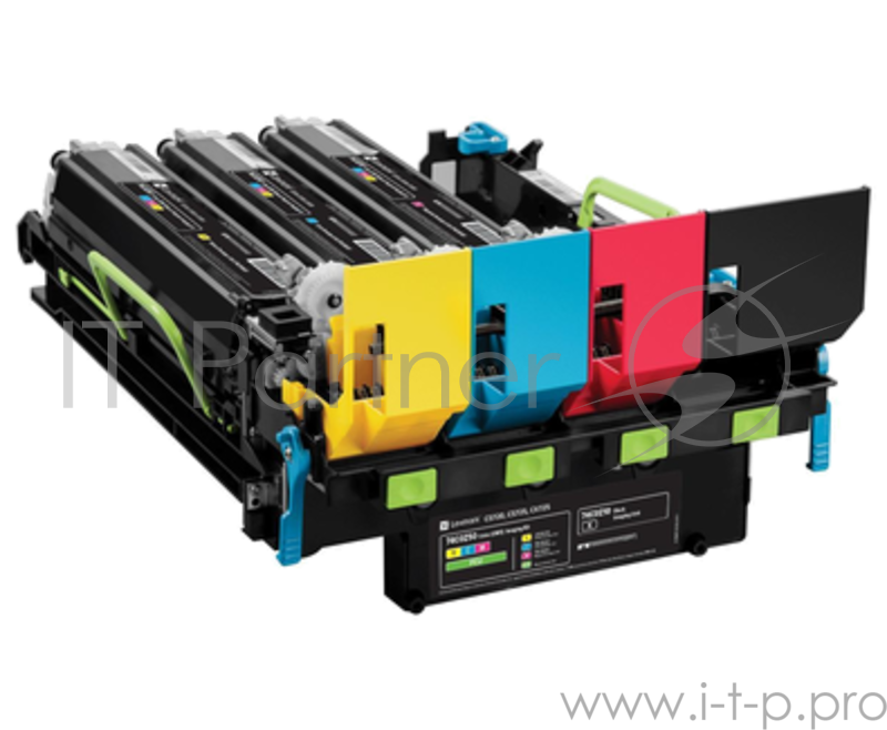 Блок формирования изображения Lexmark Блок формирования цветного изображения (CMY) (150 тыс. стр.) для CX725de, CX725dhe, CS725de, CS720de, в рамках программы возврата, CS72x 3-Color IU Return