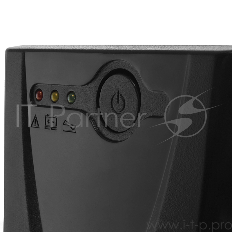 ИБП CROWN ИБП CMU-500XIEC {480 ВА / 240 Вт Off-Line 3 х IEC-320 , 12V/4,5AH х 1 пластик}