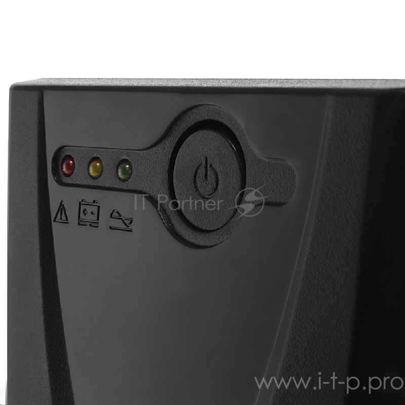 ИБП CROWN ИБП CMU-500XIEC {480 ВА / 240 Вт Off-Line 3 х IEC-320 , 12V/4,5AH х 1 пластик}