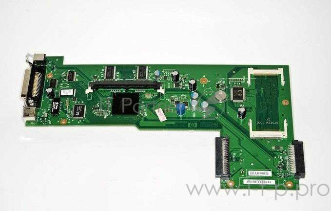 Плата форматера (сетевая) HP LJ 5200n/tn/dtn (Q6498-67901/Q6498-67902/Q6498