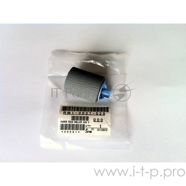 Ролик подачи 500-листовой и 1500-листовой кассеты HP LJ 4300/4200/4250/4345/4350/4700/ M4555/M601/M602/M603 в пакете (RM1-0037/Q7829-67925)