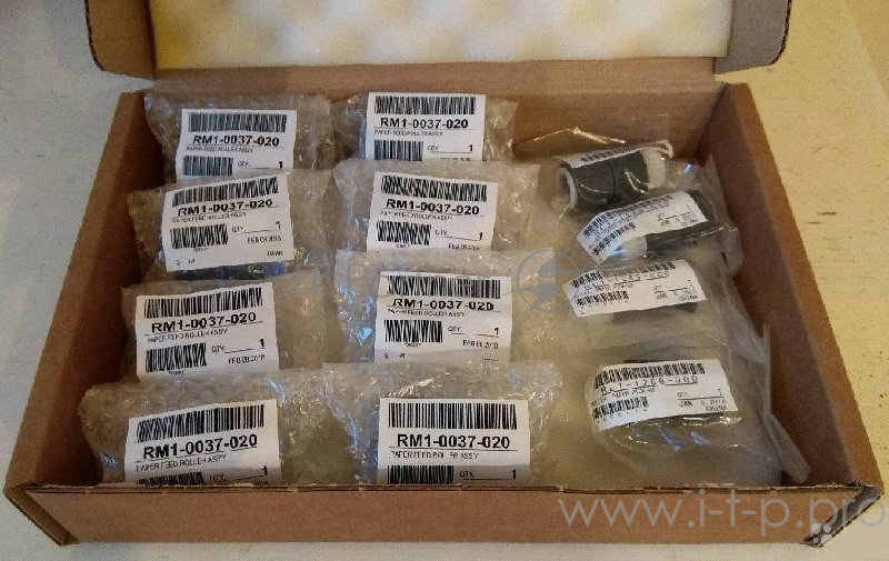 Комплект роликов (для лотков 2,3,4,5) HP CLJ CP6015/CM6030/CM6040 (Q3931-67938/Q3938-67959/Q3931