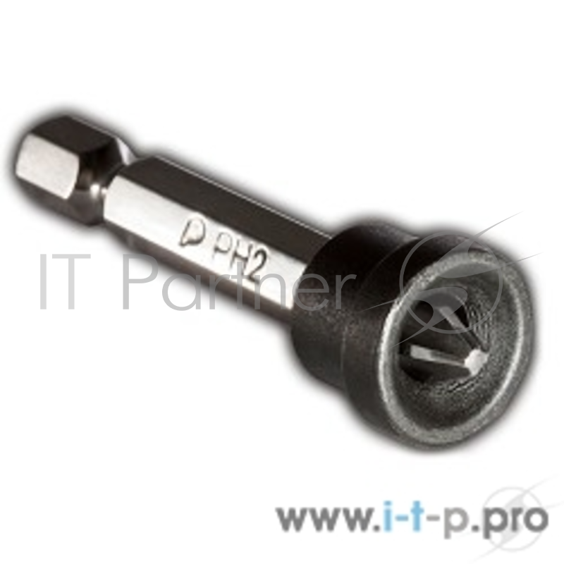 Отвертки-насадки (биты) Биты ПРАКТИКА PH-2-50мм с ограничителем Профи 2 шт в блистере 776-539