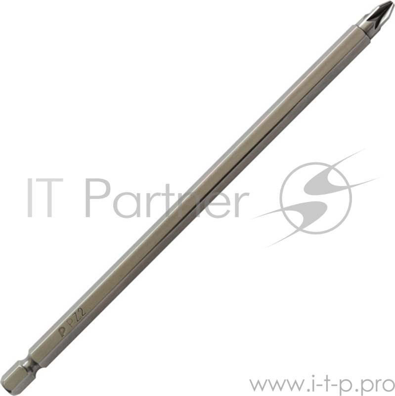 Отвертки-насадки (биты) Биты ПРАКТИКА PZ-2-150 мм Профи 1 шт в блистере 776-584