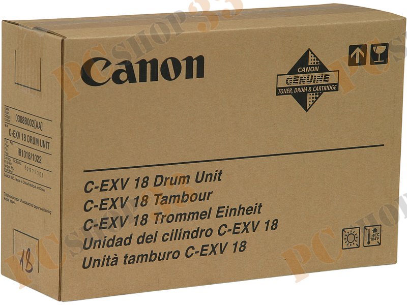 Барабан Canon C-EXV18 для iR1018/1022 original