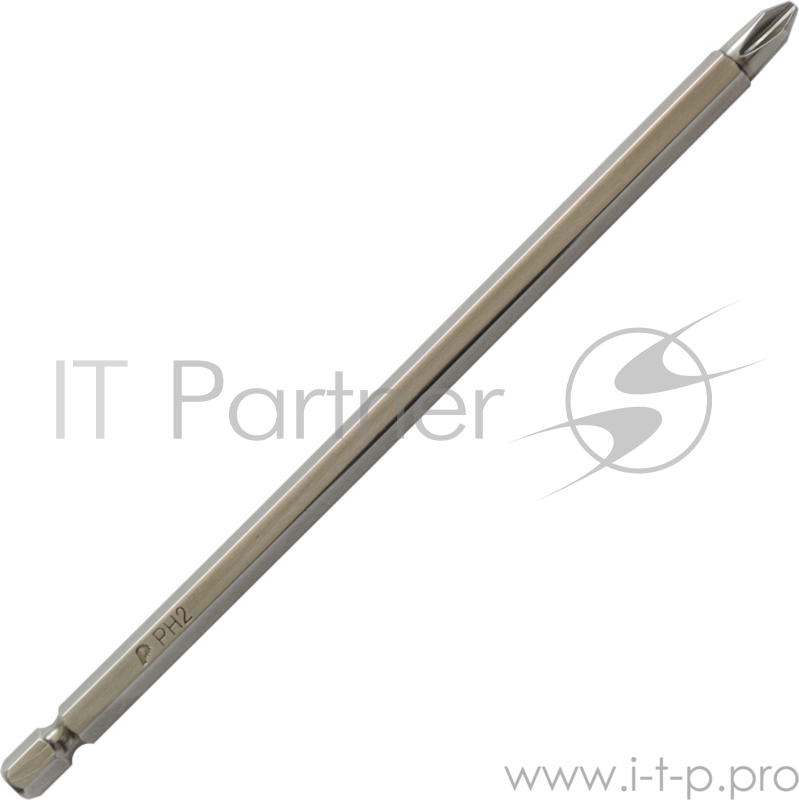 Отвертки-насадки (биты) Биты ПРАКТИКА PH-2-150 мм Профи 1 шт в блистере 776-577