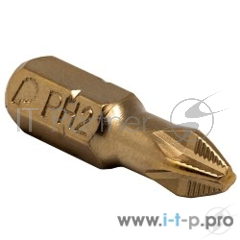 Отвертки-насадки (биты) Биты ПРАКТИКА PH-2-25 мм Эксперт 1 шт в блистере 037-015