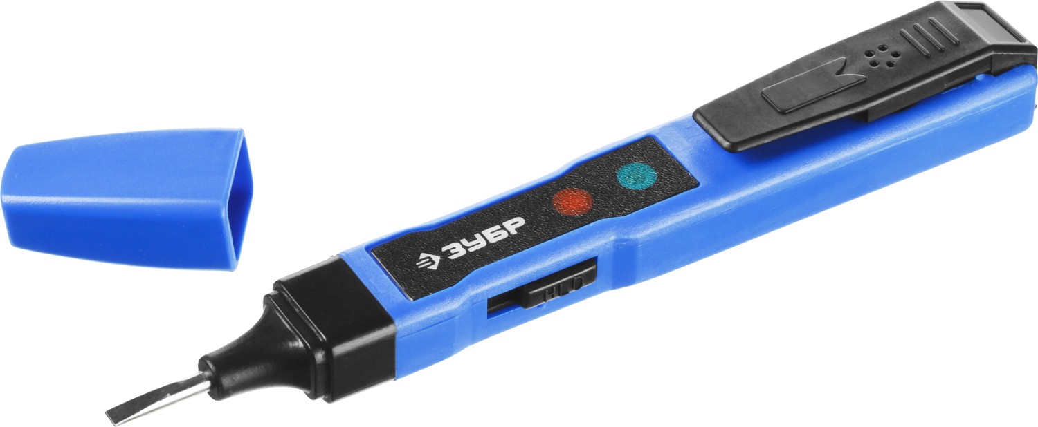 Отвертки Тестер напряжения ЗУБР