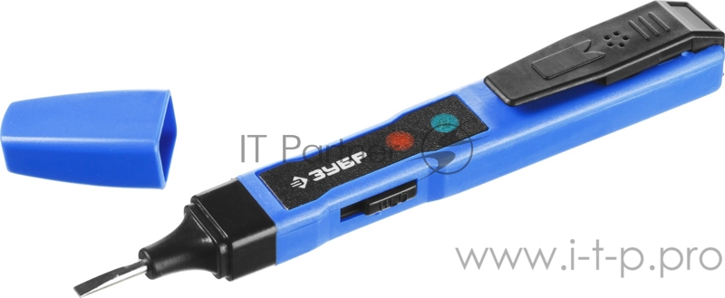 Отвертки Тестер напряжения ЗУБР