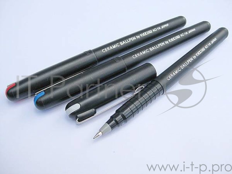 Ручка керамическая Kyocera, черная (одноразовая) KC-1A Ceramic ballpoint pen