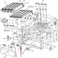 З/ч XEROX HOLDER ASY SENS держатель датчика