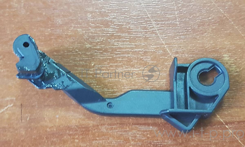 Рычаг печки левый HP LJ P1606/M1536 (RC2-9515)