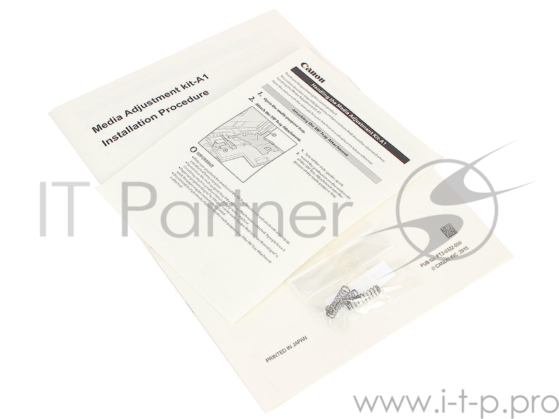 Опция Canon Комплект подачи бумаги с покрытием-A1, Media Adjustment kit-A1 (1148C001)