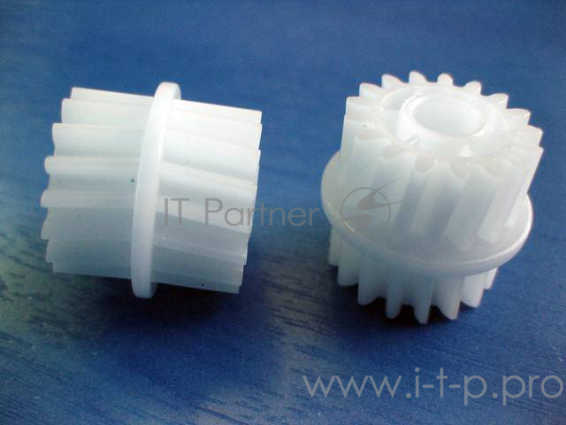 Шестерня 17T/17T привода печи HP LJ P3005/M3027/M3035 (RU5-0958)