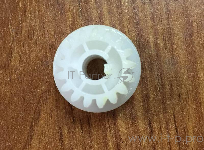Шестерня 17T/17T привода печи HP LJ P3005/M3027/M3035 (RU5-0958)