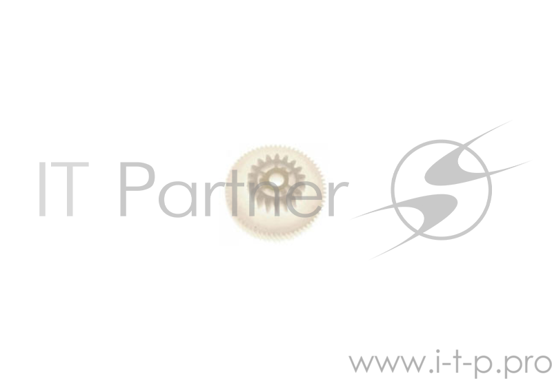 Шестерня 65T привода печи HP LJ P3005/M3027/M3035 (RU5-0962) Япония