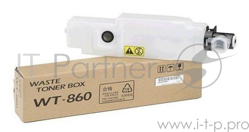 Бункер для отработанного тонера Kyocera-Mita WT-860, для TASKalfa 3500i/4500i/5500i, (100000 стр.) TASKalfa 3050ci/3550ci/4550ci/5550ci, (25 000 стр.)