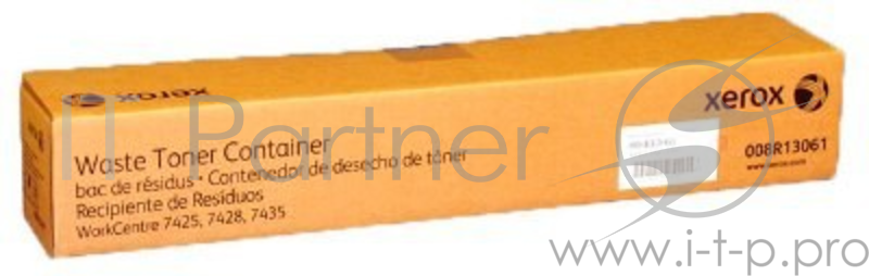Расходные материалы XEROX 008R13061 Сборник отработки WC 7830/7835/7845/7855/7425/7428/ / 7525/7530/7535/7545/7556 {GMO}