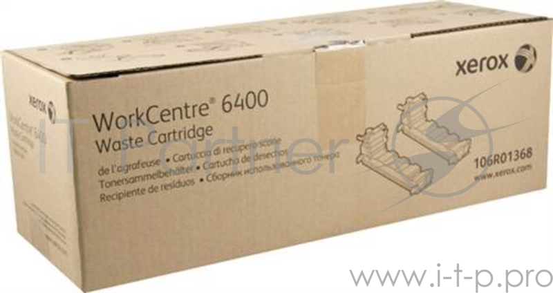 Бокс для отработанного тонера Xerox 106R01368 (24000 стр) для XEROX WC 6400 (Channels)