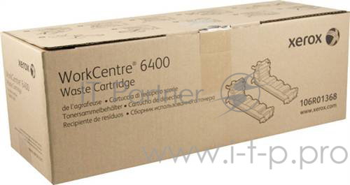 Бокс для отработанного тонера Xerox 106R01368 (24000 стр) для XEROX WC 6400 (Channels)