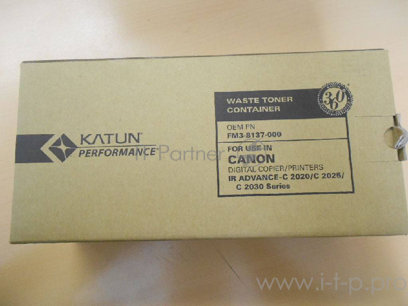 Бункер отработанного тонера Canon iR Adv C2020/2025/2030/2220/2225/2230 (FM3-8137) Katun