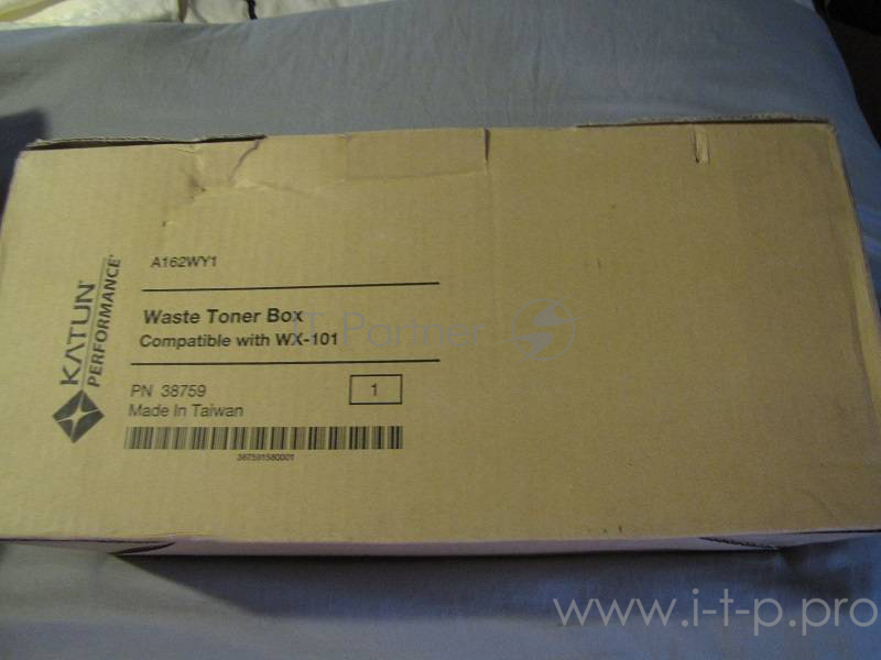 Бункер для отработанного тонера Konica-Minolta bizhub C220/280/360 (WX-101/A162WY2/A162WY1) (Katun)