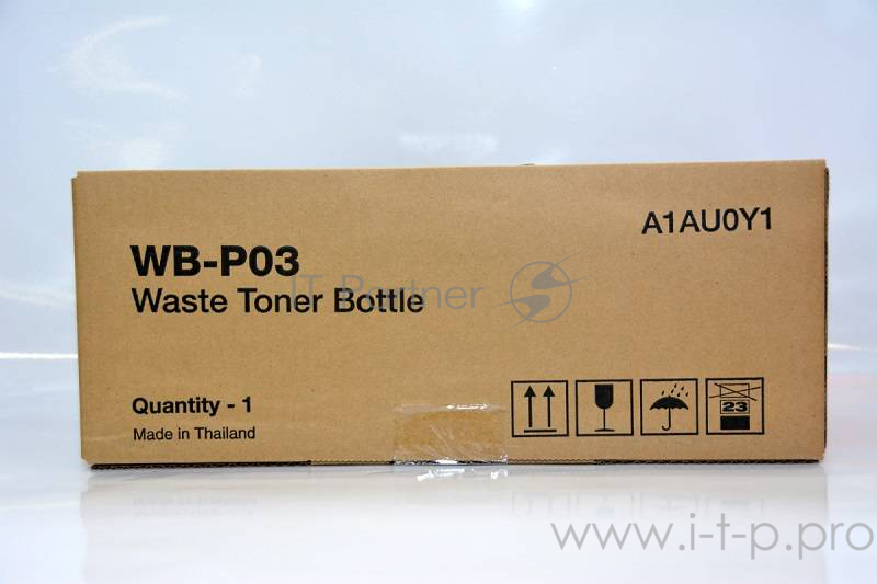 Бункер для отработанного тонера Konica-Minolta bizhub C25/35/35P/3100P/3110/mc3730/4 WB-P03 (A1AU0Y1/A1AU0Y3)