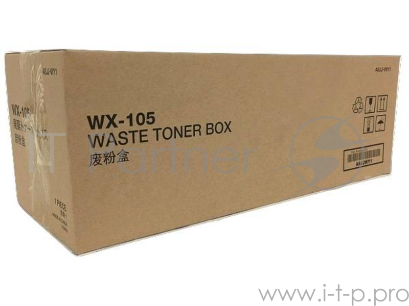 Бункер для отработанного тонера Konica-Minolta bizhub C227/C287 WX-105 (A8JJWY1)