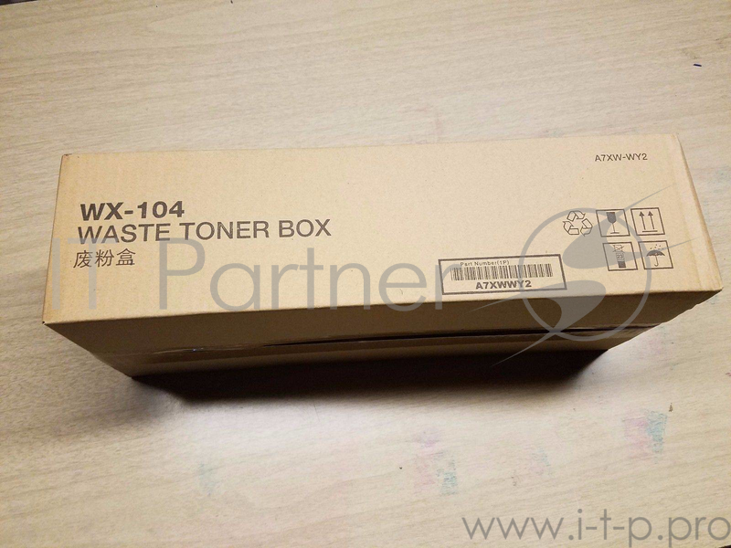 Бункер для отработанного тонера Konica-Minolta bizhub 227/287/367 WX-104 (A7XWWY2)