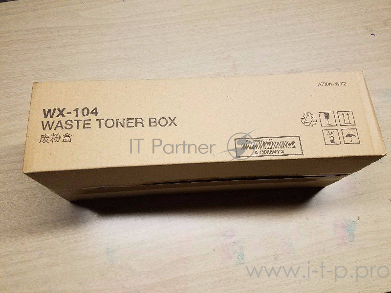 Бункер для отработанного тонера Konica-Minolta bizhub 227/287/367 WX-104 (A7XWWY2)