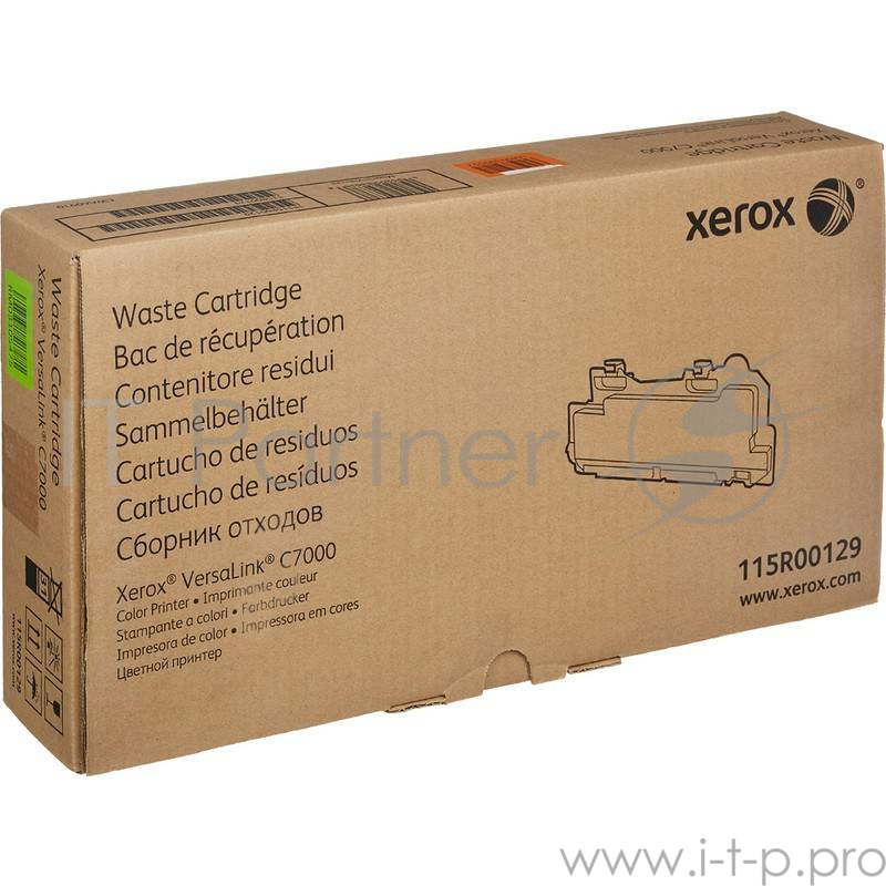 Бокс для сбора тонера XEROX 115R00129 (21200 стр) для XEROX VL C7000 (Channels)