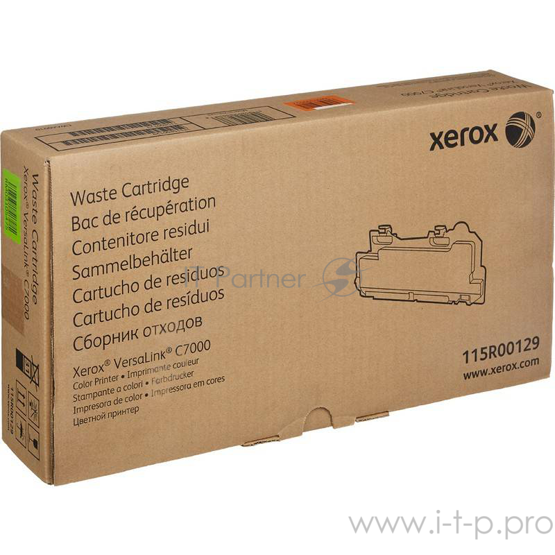 Бокс для сбора тонера XEROX 115R00129 (21200 стр) для XEROX VL C7000 (Channels)