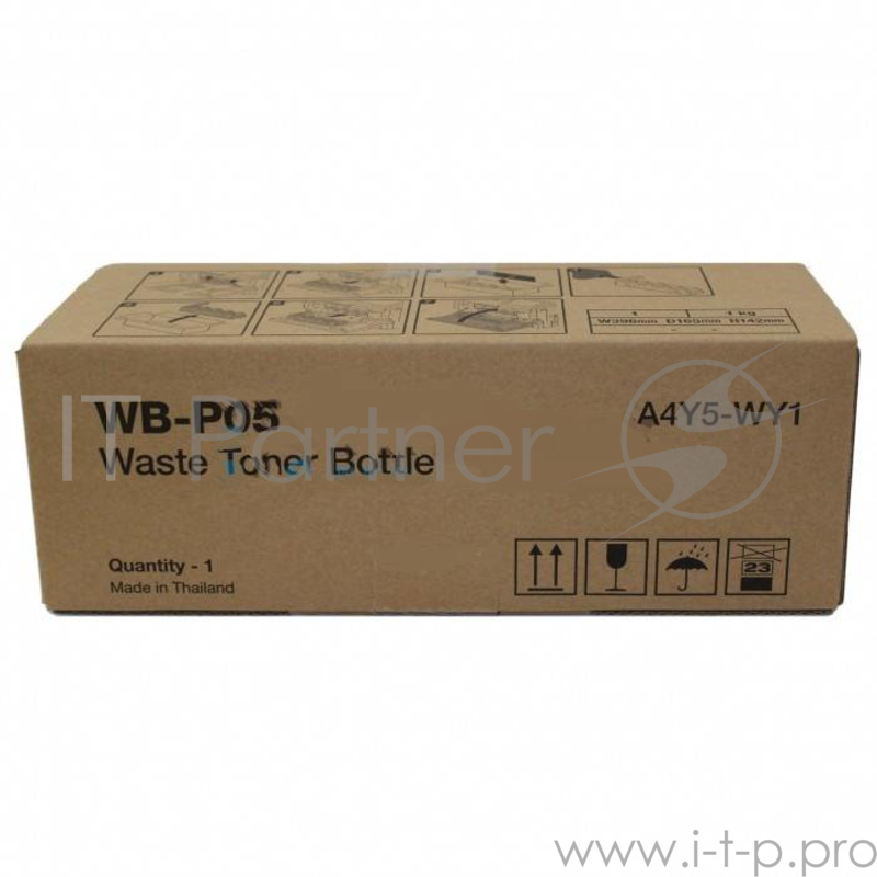 Бункер для отработанного тонера Konica-Minolta bizhub C3350/C3351/C3850/C3851 WB-P05 (A4Y5WY1)