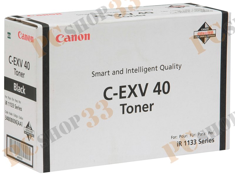 Тонер Canon C-EXV40 для IR1133