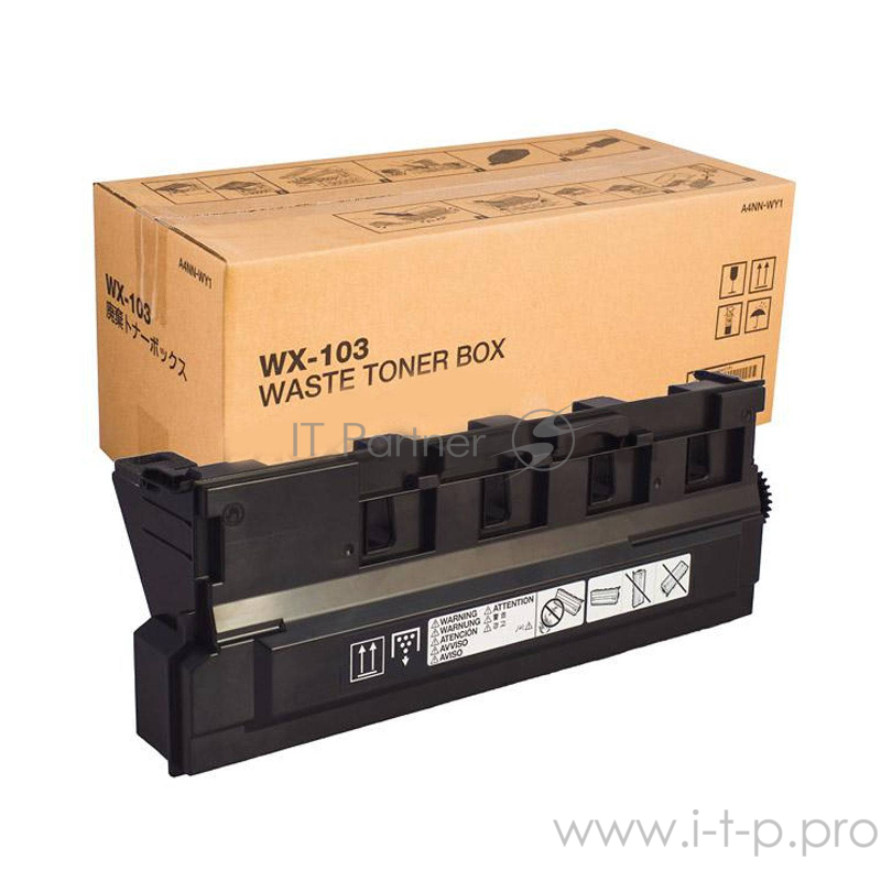 Бункер для отработанного тонера Konica-Minolta bizhub 224/284/308/364/368/454/458/55 WX-103 (A4NNWY3/A4NNWY1)