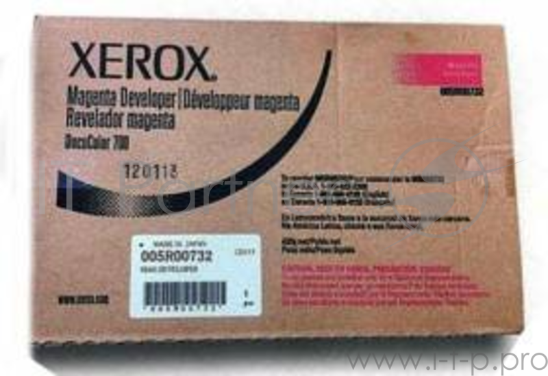 Девелопер DC700 Носитель пурпурный DC700 Носитель пурпурный