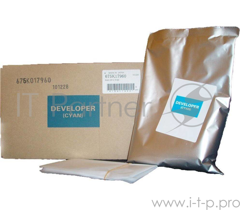 Носитель голубой DC 240/242/250/252