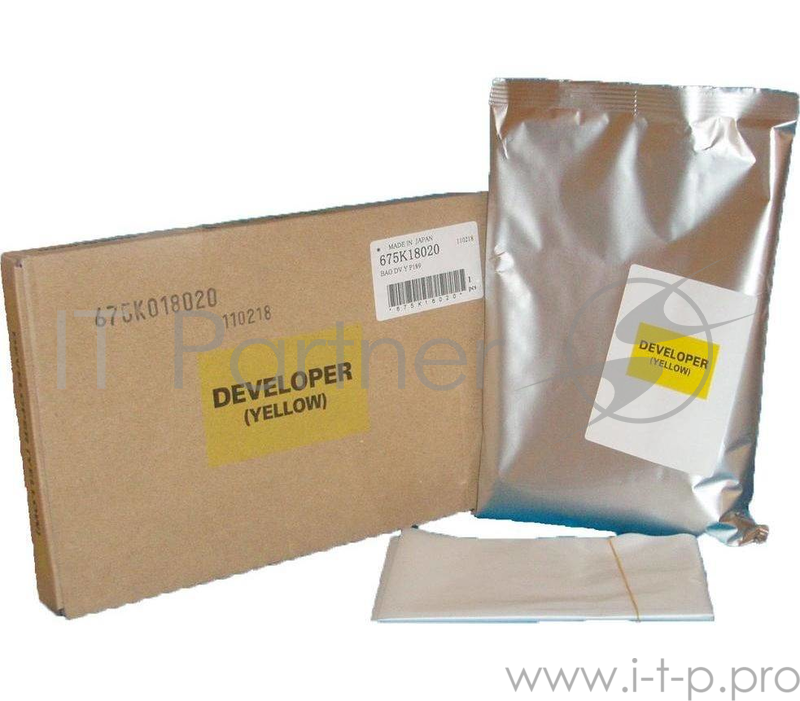 Носитель XEROX DC 240/242/250/252 yellow