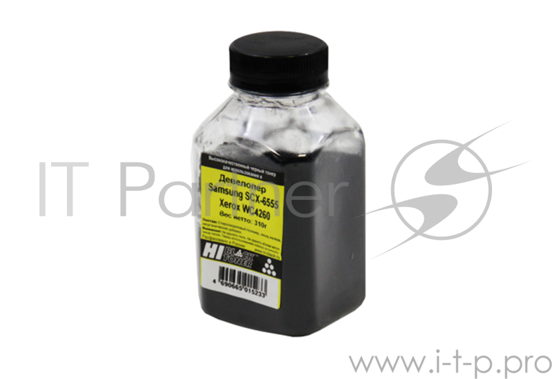 Девелопер Samsung SCX-6555/Xerox WC4260 (Hi-Black) 310 г, банка