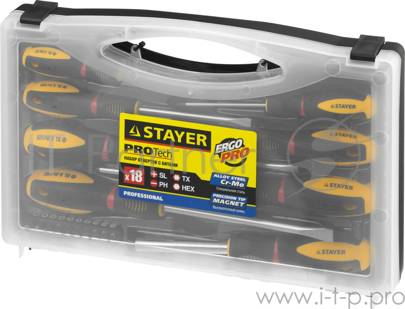 Ручной инструмент Набор STAYER