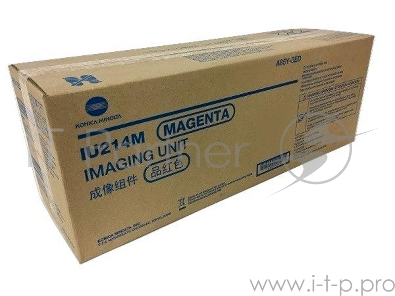 Блок формирования изображения Konica-Minolta bizhub C227/C287 красный IU-214M