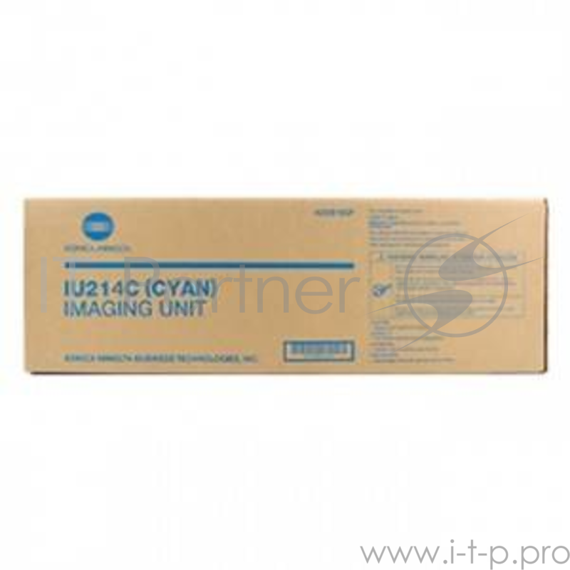 Блок формирования изображения Konica-Minolta bizhub C227/C287 синий IU-214C