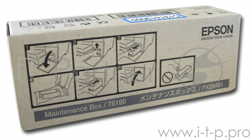 Впитывающая емкость Epson C13T619000 для B300/B500DN